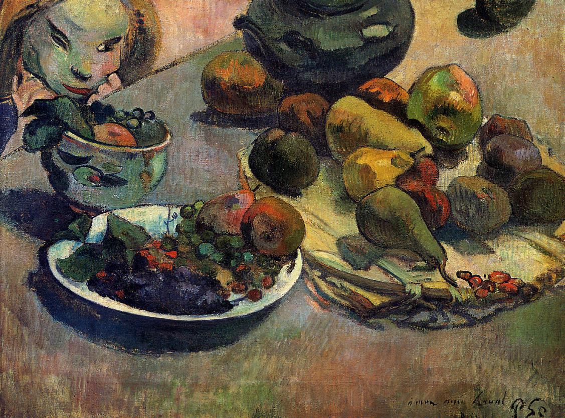Fruit - Paul Gauguin Painting